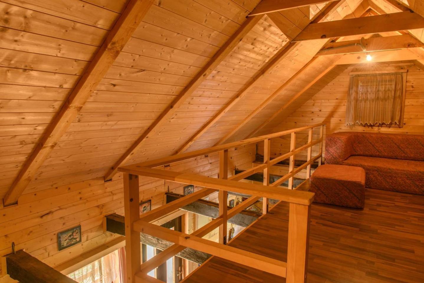 Wooden House Near The River Kupa Kamanje Exterior photo